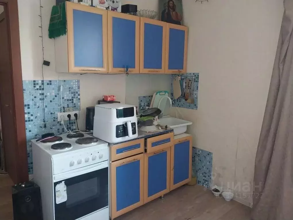 1-к кв. Краснодарский край, Северская ст-ца ул. Казачья, 81 (37.2 м) - Фото 2