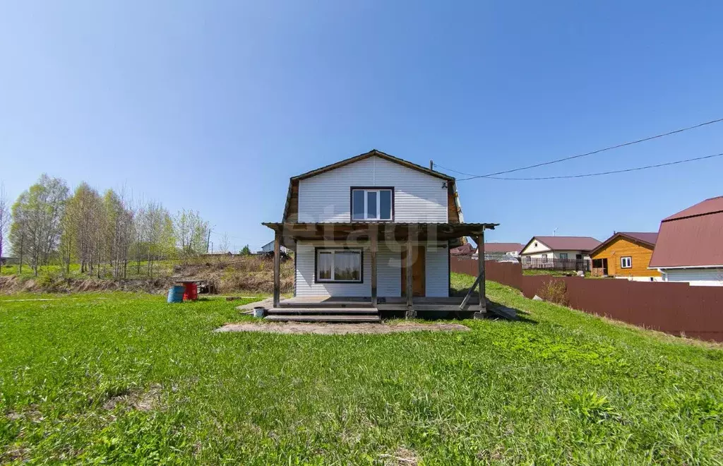 Дом в Томская область, Томск пос. Росинка, пер. Оптинский (72 м) - Фото 1