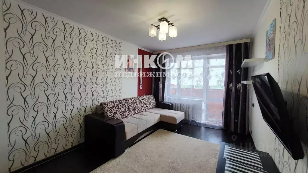 1-к кв. Москва д. Яковлевское, 13 (32.0 м) - Фото 2