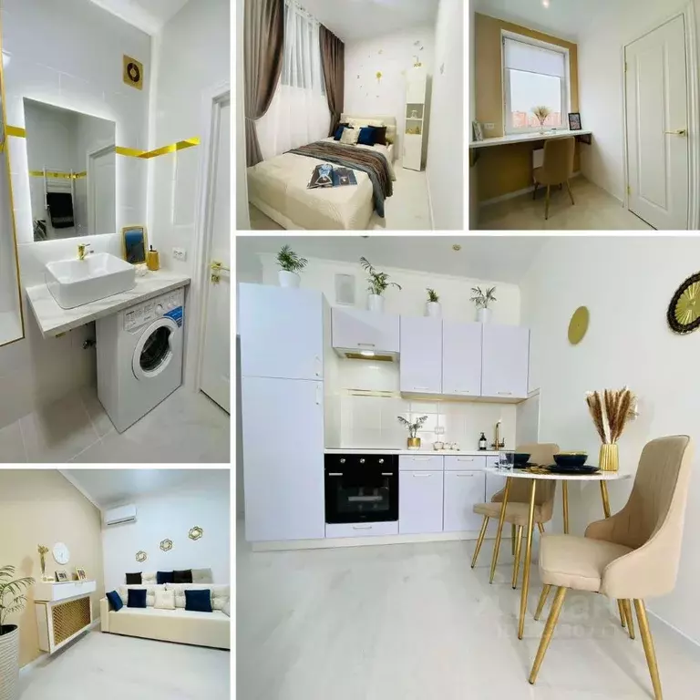 1-к кв. Краснодарский край, Краснодар ул. Западный обход, 39/2 (24.6 ... - Фото 2