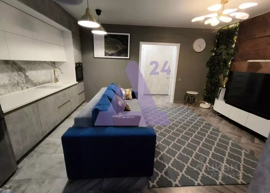 3-к кв. Алтайский край, Барнаул ул. Сергея Семенова, 6 (72.3 м) - Фото 1