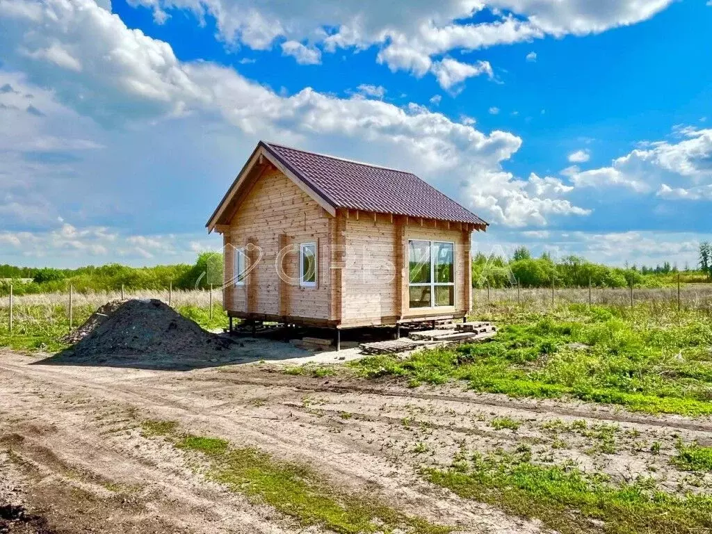 Участок в Тюменская область, Тюменский район, с. Горьковка Сибирская ... - Фото 0