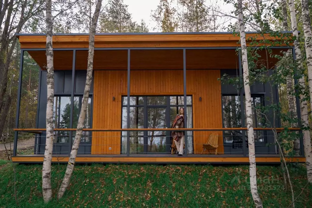 Дом в Карелия, Прионежский район, Шуйское с/пос, Жилой массив Ринда ... - Фото 2