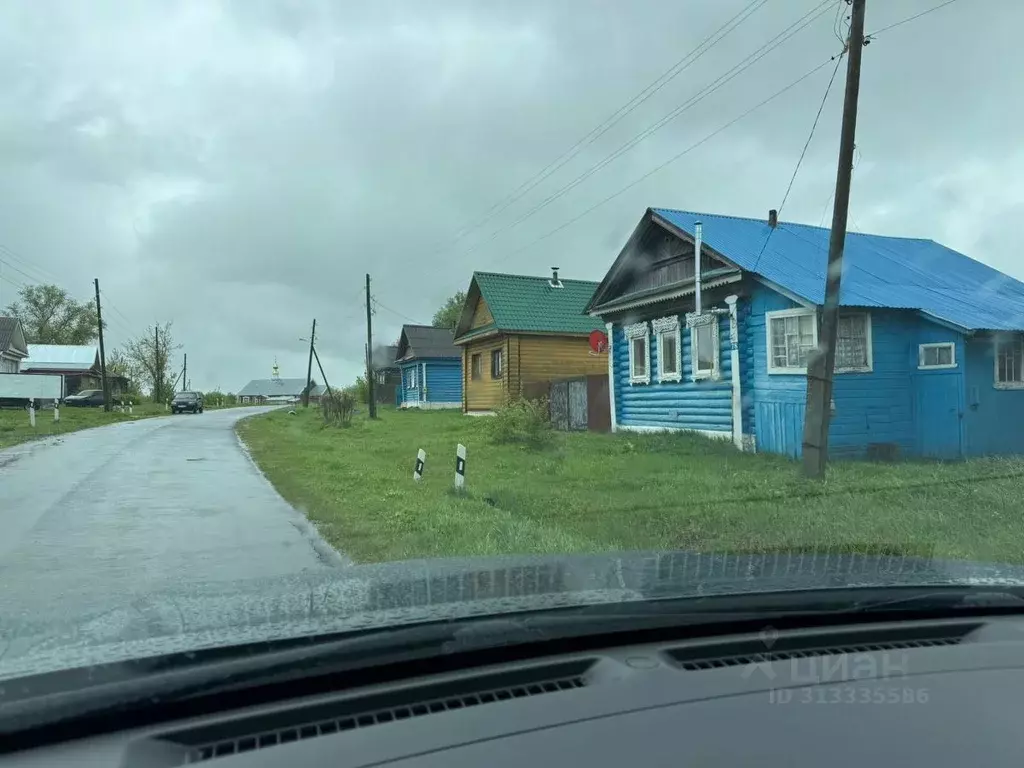 Дом в Владимирская область, Меленковский муниципальный округ, д. ... - Фото 1