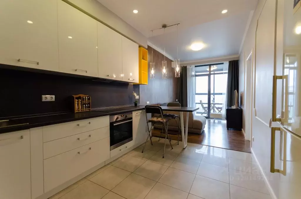 2-к кв. Москва Береговой проезд, 5к1 (42.0 м) - Фото 1