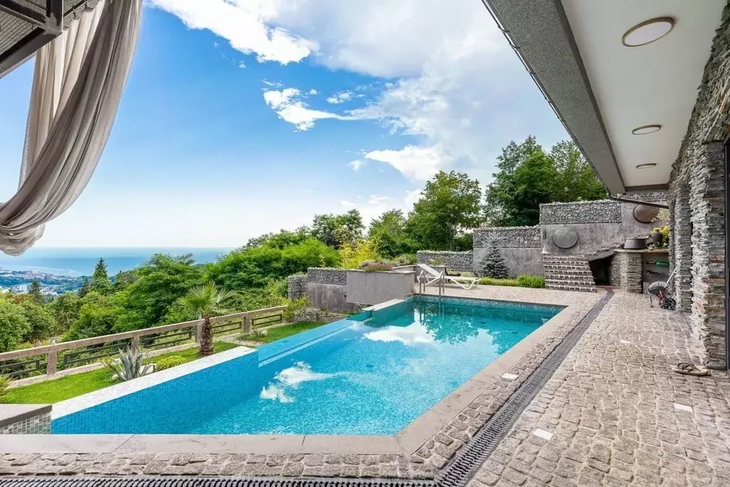 Коттедж в Краснодарский край, Сочи Хоста жилрайон, ул. Туренко (330 м) - Фото 2