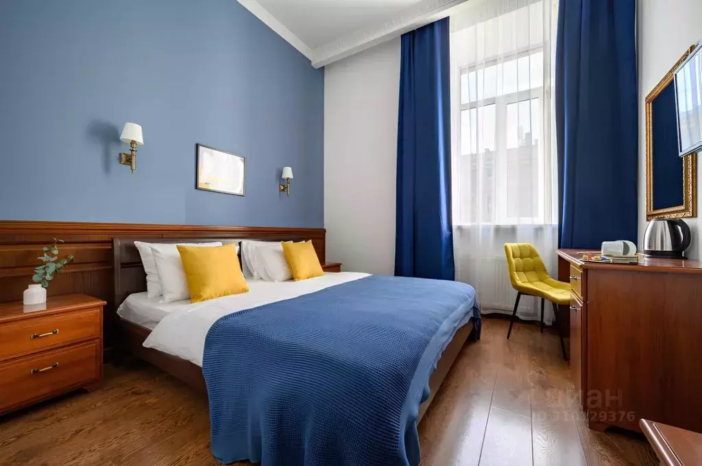 Комната Санкт-Петербург Московский просп., 6 (18.0 м) - Фото 0