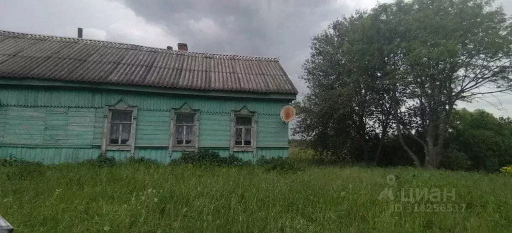 Дом в Тульская область, Чернский район, Тургеневское с/пос, д. Снежедь ... - Фото 1