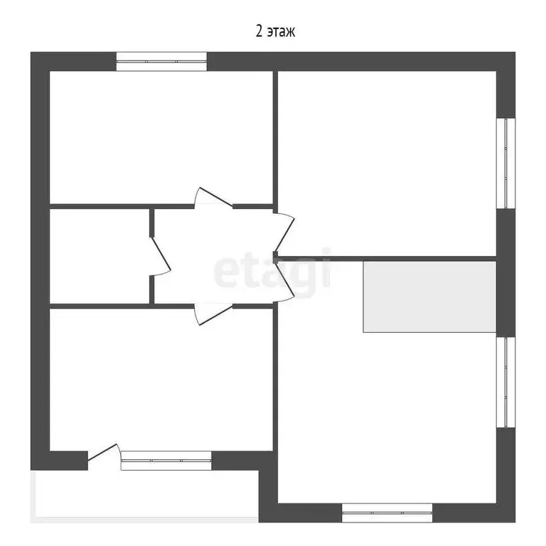 Дом в посёлок Изыхские Копи, Новая улица (234.3 м) - Фото 1
