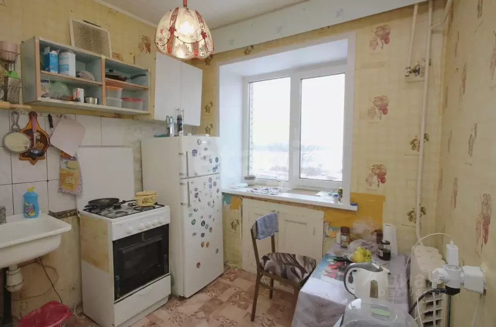 1-к кв. Вологодская область, Шексна рп, Шексна Южная мкр ул. ... - Фото 1