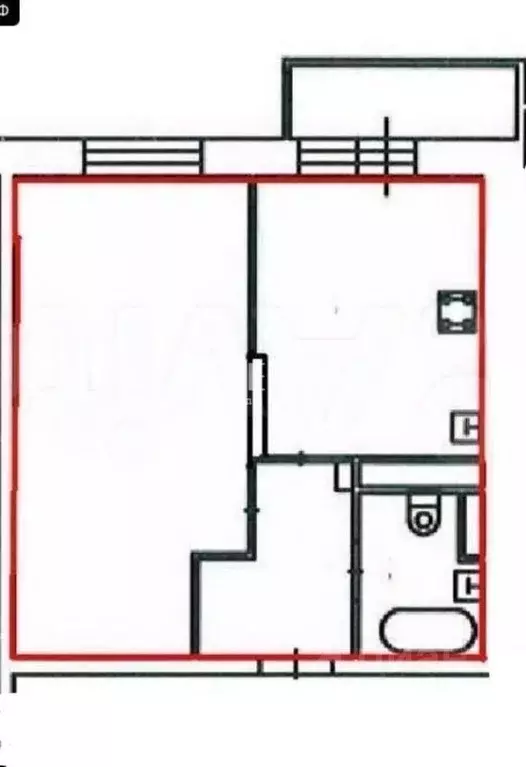 1-к кв. Ярославская область, Ярославль ул. Ползунова, 4 (38.9 м) - Фото 2