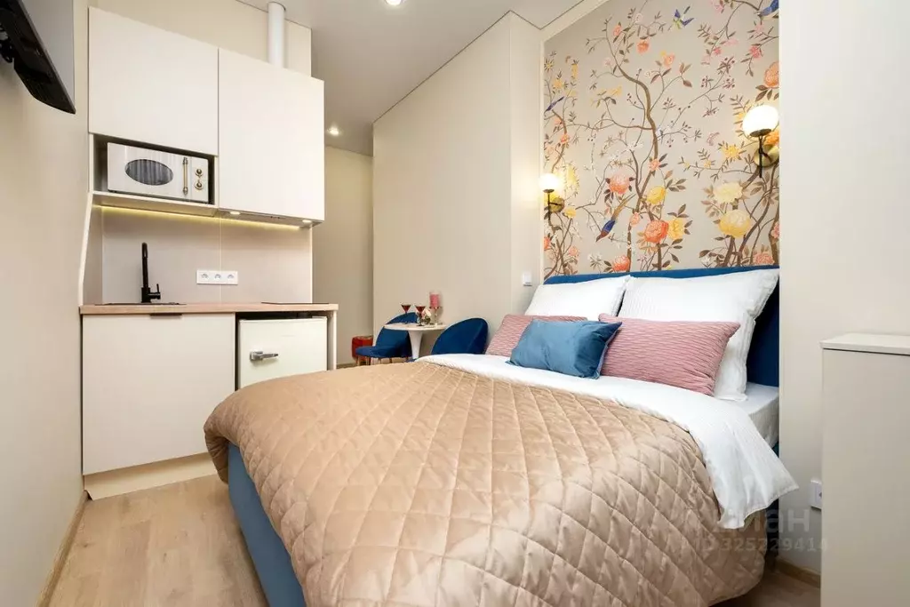 Студия Санкт-Петербург пер. Пирогова, 17 (11.0 м) - Фото 1