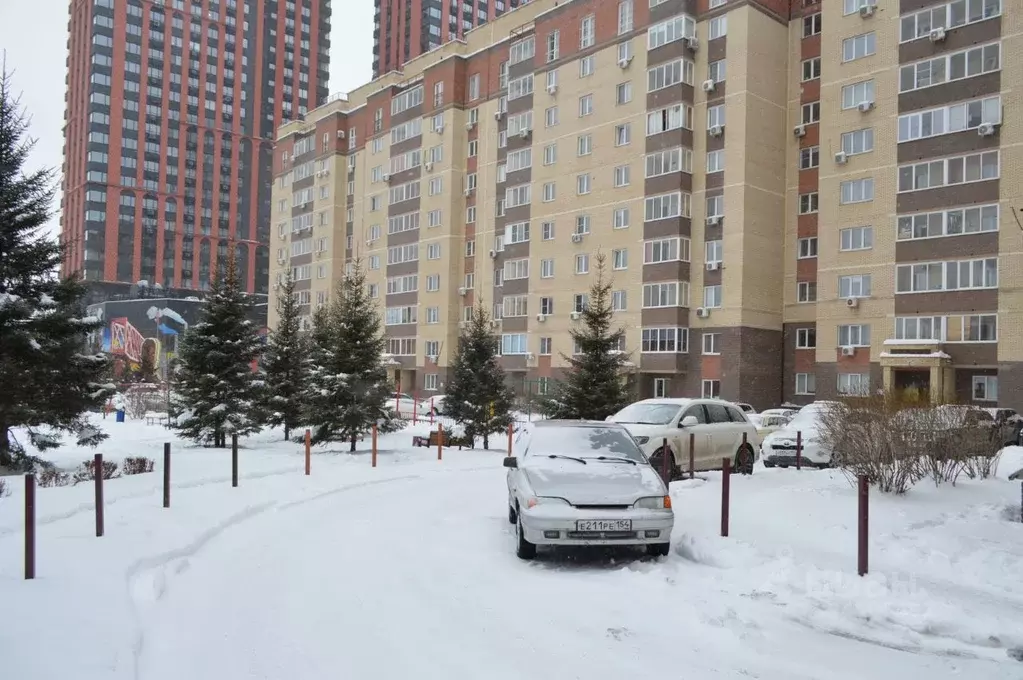 1-к кв. Новосибирская область, Новосибирск ул. Лескова, 19 (42.0 м) - Фото 1