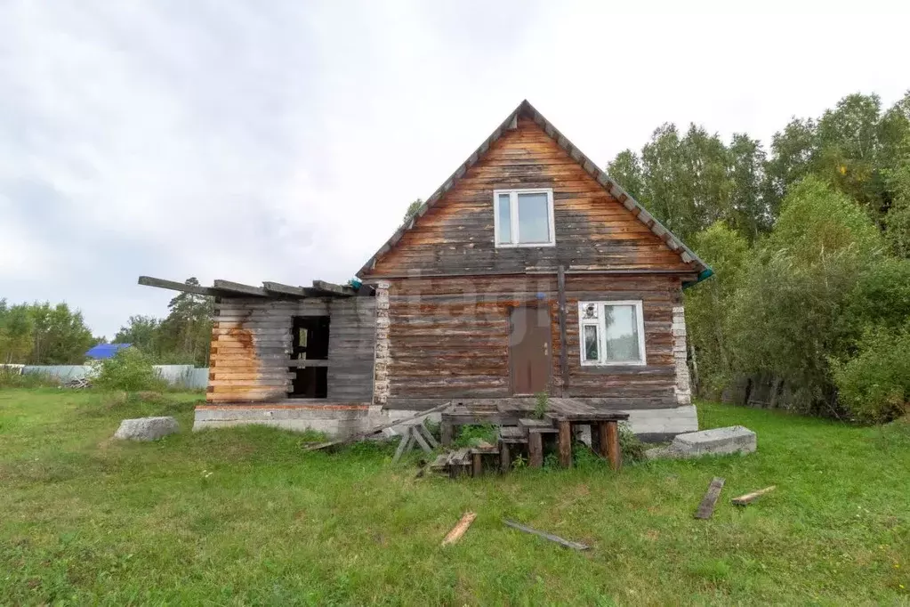Дом в Тюменская область, Нижнетавдинский район, пос. Лесозаводский ул. ... - Фото 1