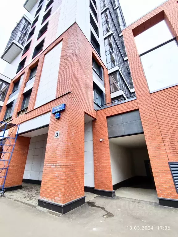Гараж в Санкт-Петербург Фарфоровская ул., 7к1 (13 м) - Фото 1