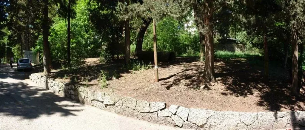 Участок в Крым, Ялта городской округ, Кореиз пгт спуск Парковый, 20 ... - Фото 2