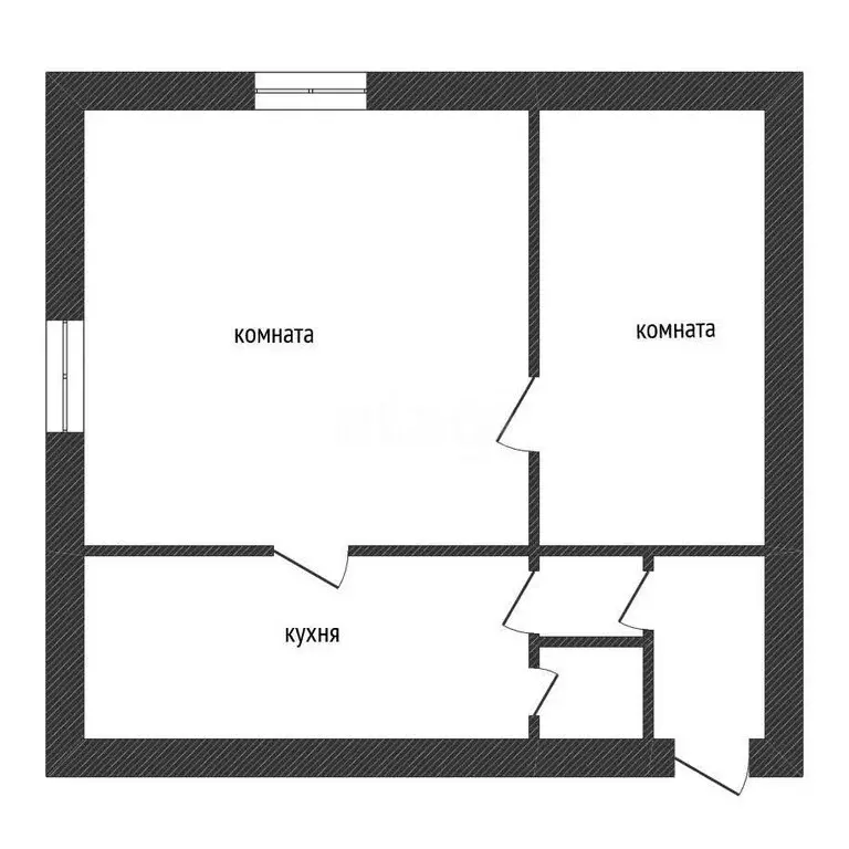 Дом в деревня Белая, Придорожная улица (33 м) - Фото 2