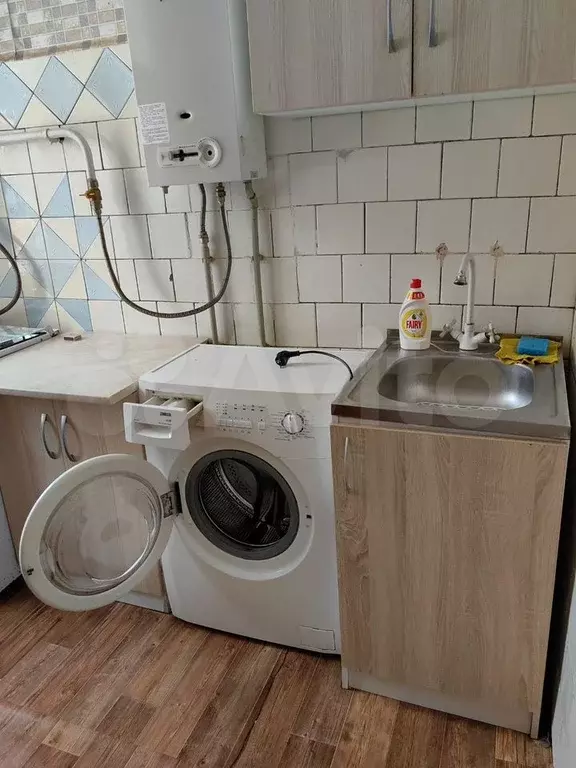 1-к. квартира, 30 м, 1/5 эт. - Фото 1