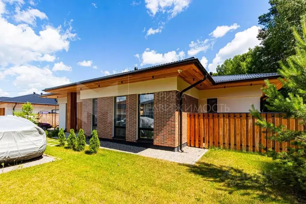 Коттедж в Тюменская область, Тюменский муниципальный округ, д. ... - Фото 1