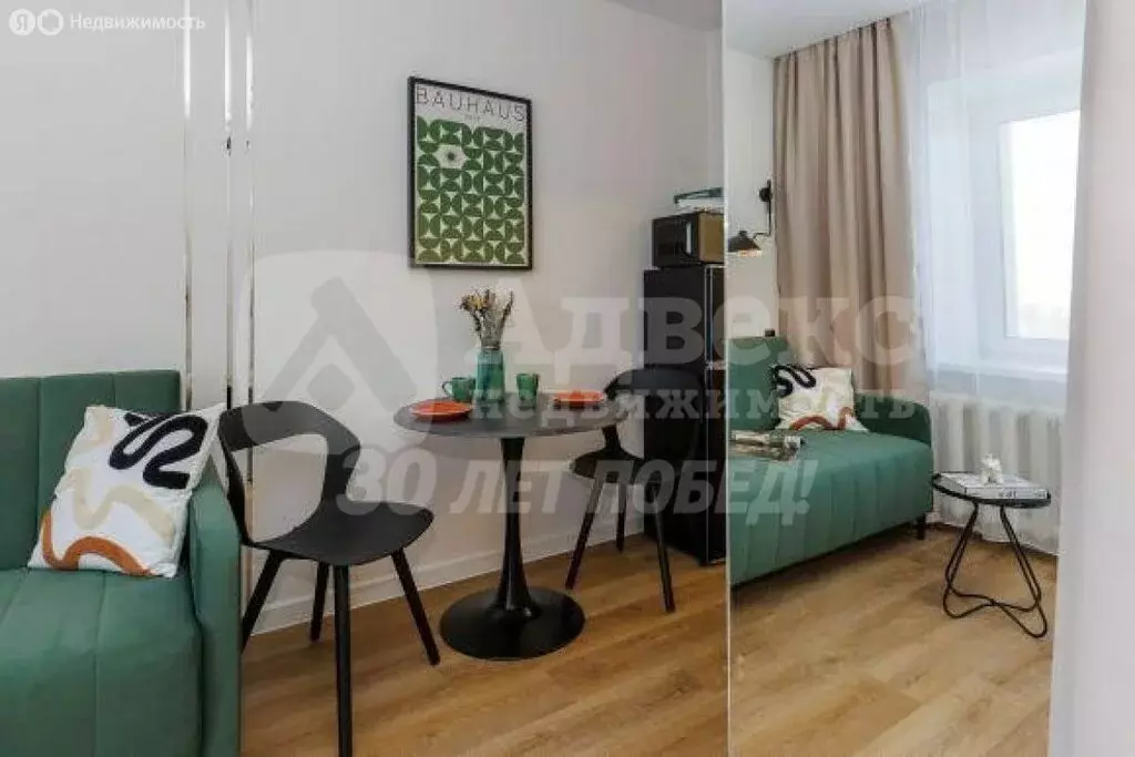 1-комнатная квартира: Тюмень, Харьковская улица, 85А (23 м) - Фото 2