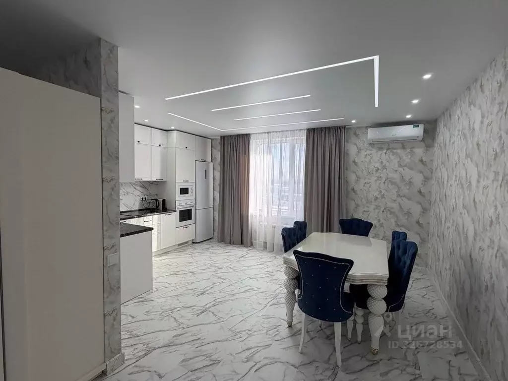 3-к кв. Московская область, Одинцово Вокзальная ул., 31А (68.0 м) - Фото 1