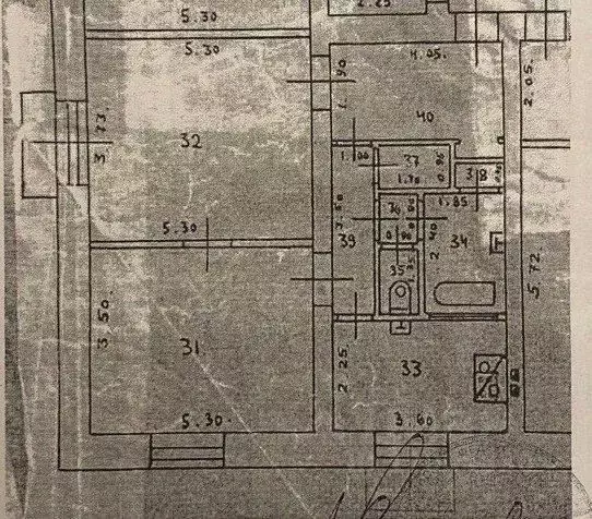 2-к кв. Нижегородская область, Нижний Новгород просп. Ильича, 34 (66.7 ... - Фото 2