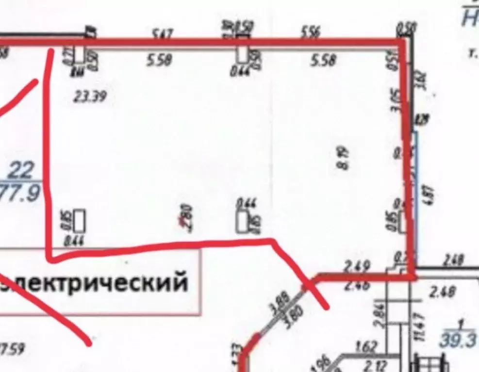 Торговая площадь в Краснодарский край, Новороссийск просп. ... - Фото 2