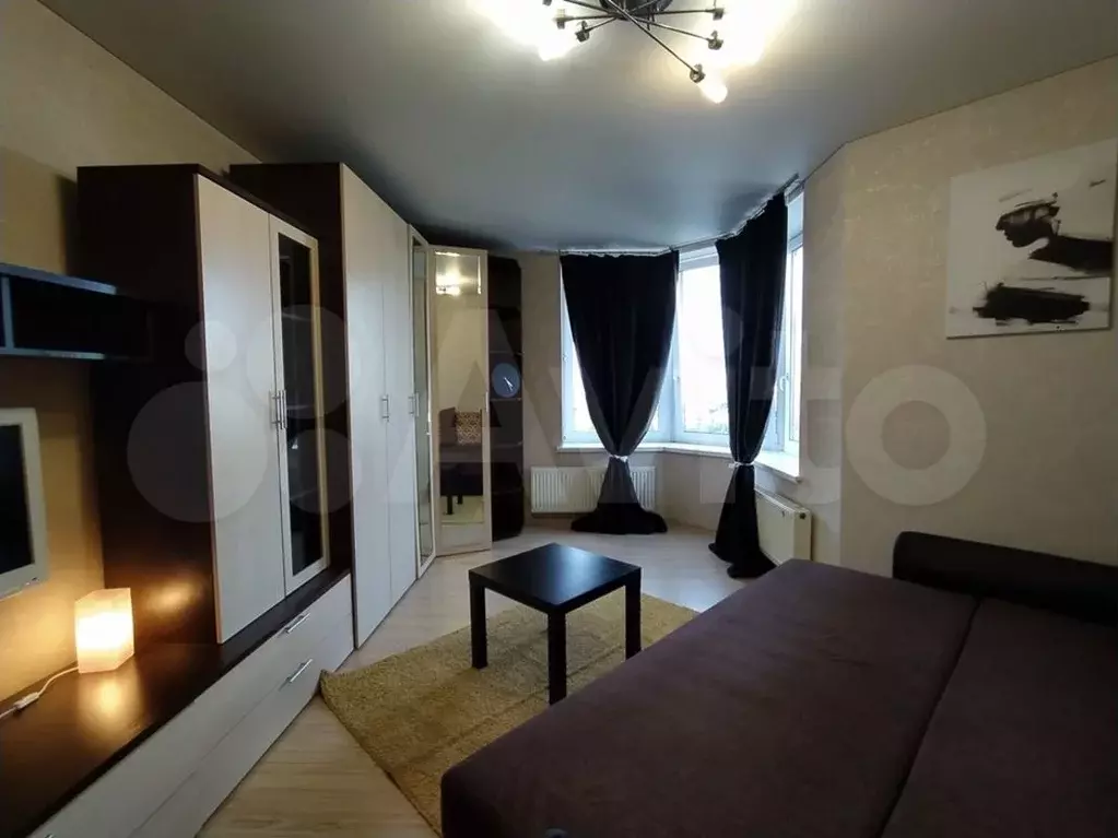 1-к. квартира, 31 м, 22/26 эт. - Фото 1