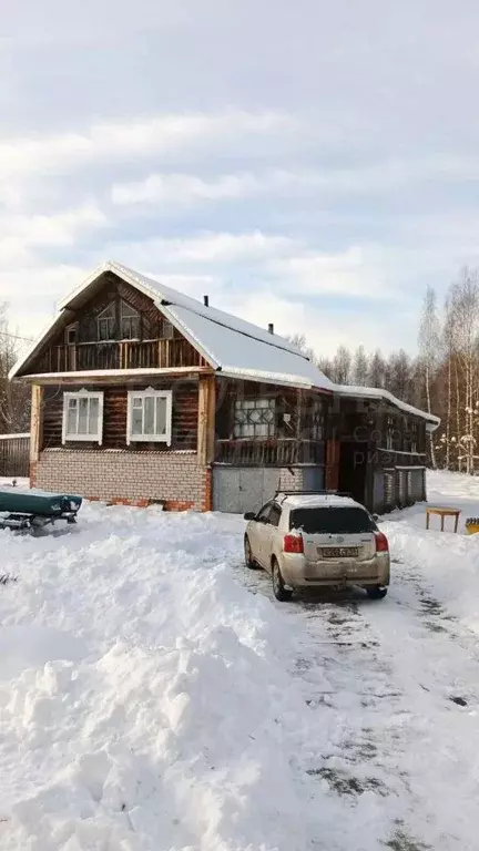 Дом в Новгородская область, Парфинский район, Федорковское с/пос, д. ... - Фото 2
