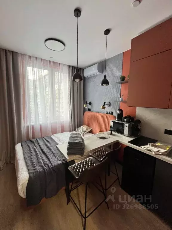 Студия Москва Березовая аллея, 19к4 (16.0 м) - Фото 1