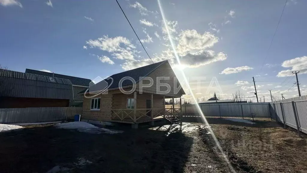 Дом в Тюменская область, Тюмень Садовое товарищество Липовый остров, ... - Фото 1