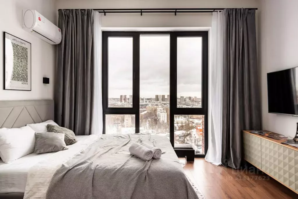 1-к кв. Москва Окружной проезд, 10Б (30.0 м) - Фото 2