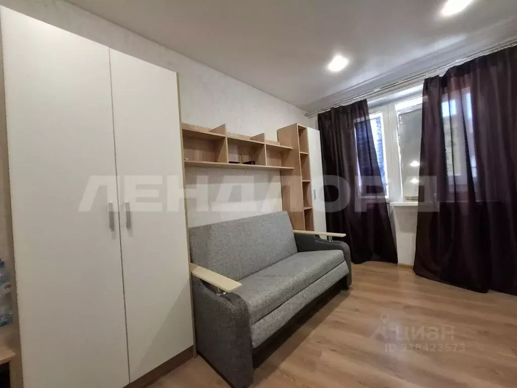 Студия Ростовская область, Ростов-на-Дону ул. Черевичкина, 91 (20.0 м) - Фото 1