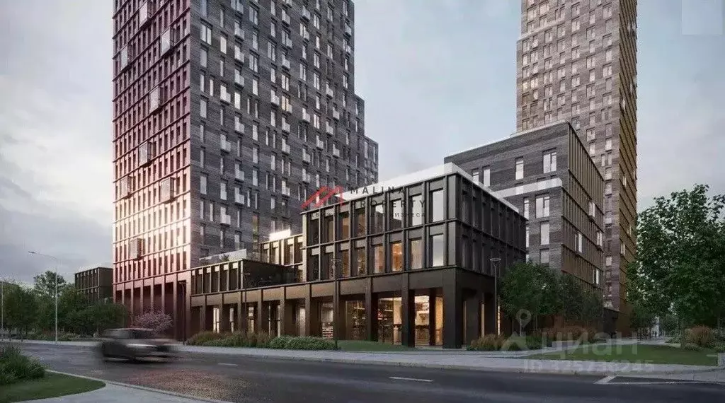 Торговая площадь в Москва 2-й Павелецкий проезд, 7С8 (36 м) - Фото 2