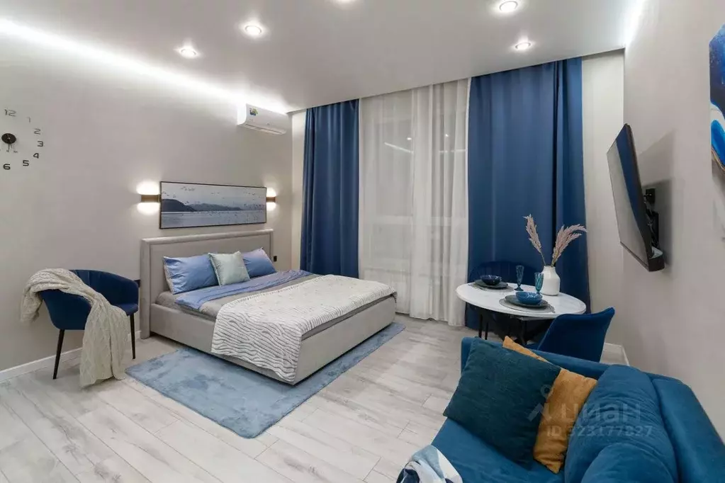 Студия Москва Шелепихинская наб., 34к4 (35.0 м) - Фото 1