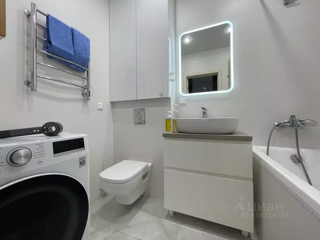 1-к кв. Татарстан, Казань ул. Разведчика Ахмерова, 7 (50.0 м) - Фото 0