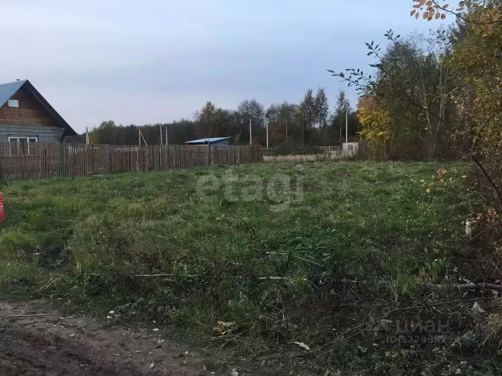 Участок в Вологодская область, Вологда пер. Онежский, 23 (8.0 сот.) - Фото 1