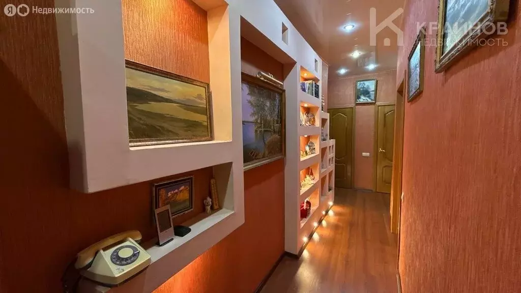 3-комнатная квартира: Воронеж, улица Мира, 2 (80.9 м) - Фото 0