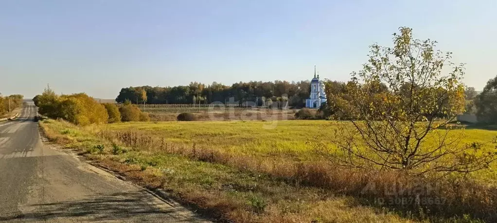 Участок в Тульская область, Киреевский район, Красноярское ... - Фото 0