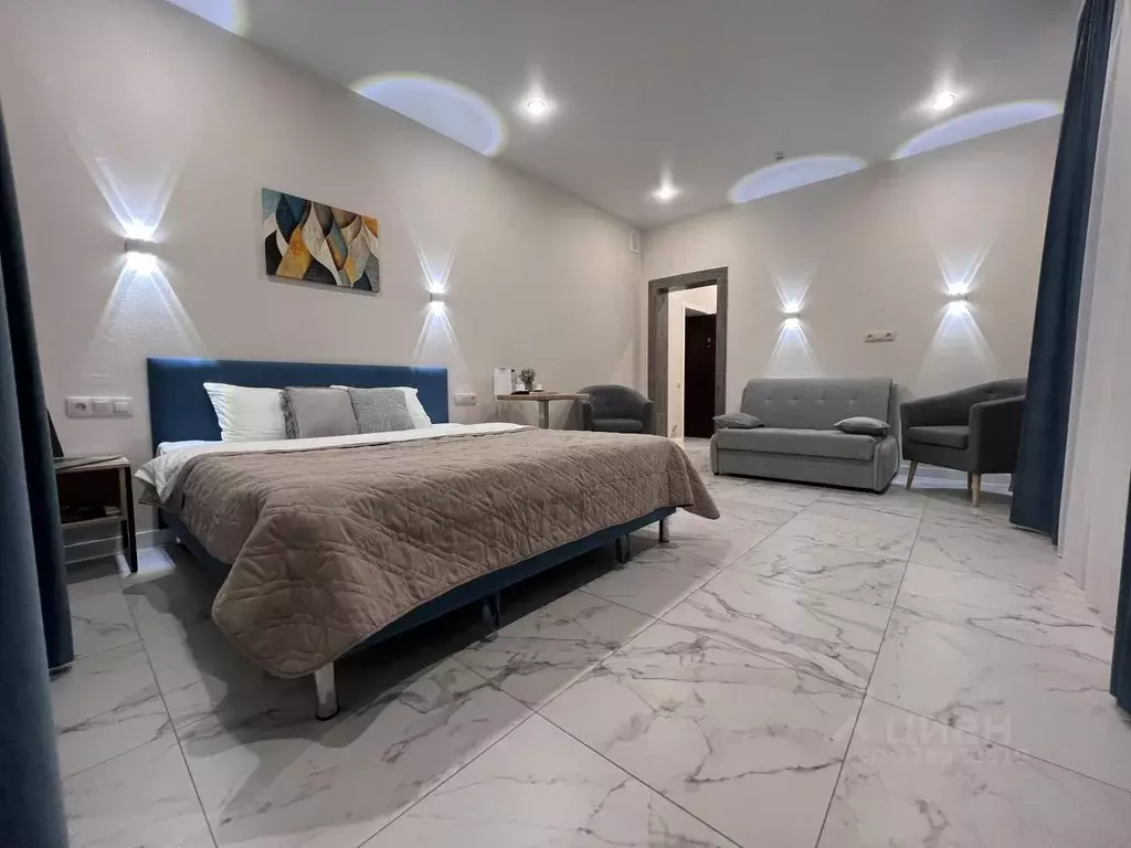 Комната Пензенская область, Пенза Серпуховская ул., 34В (28.0 м) - Фото 1