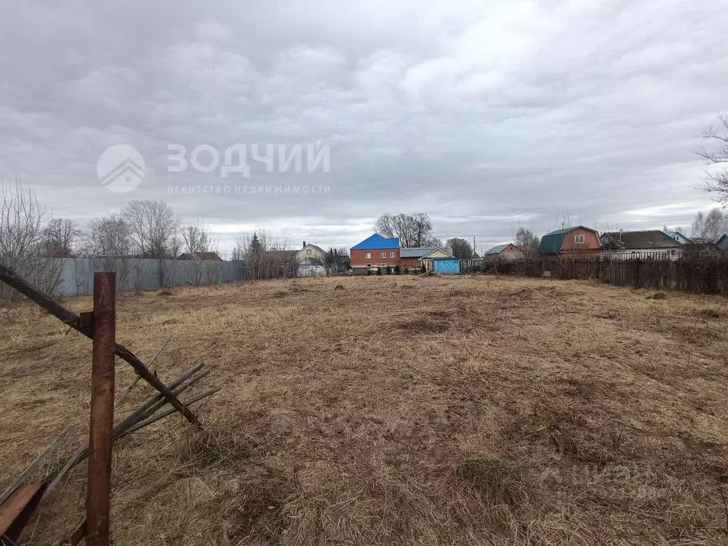 Участок в Чувашия, Цивильск Цивильский район, ул. Калинина (12.72 ... - Фото 2