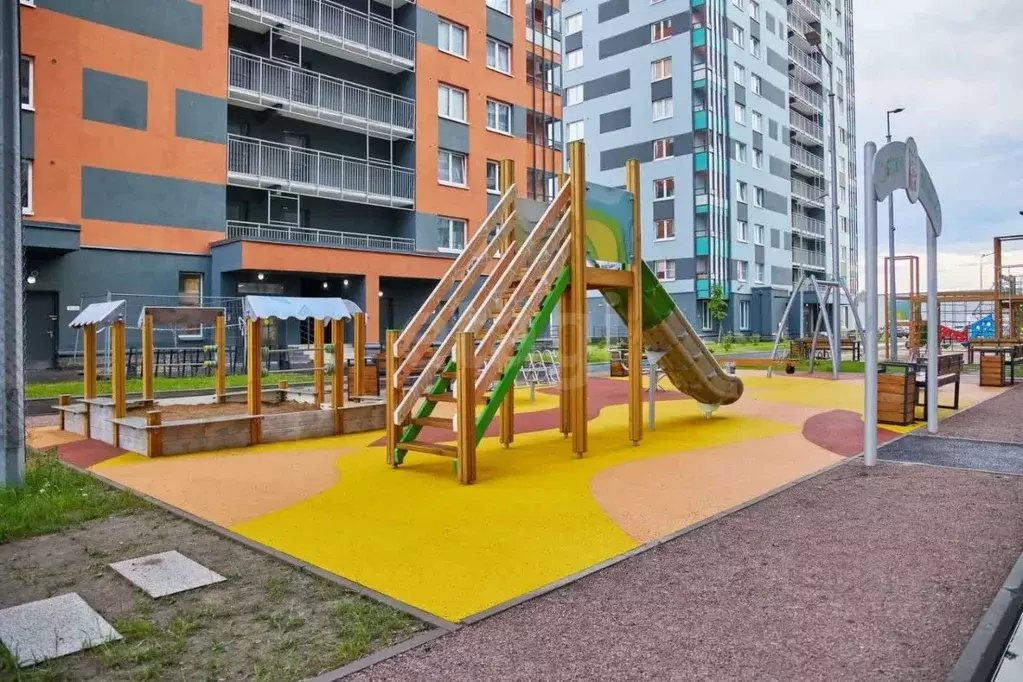 Студия Санкт-Петербург ул. Пахомовская, 14к3 (20.86 м) - Фото 1