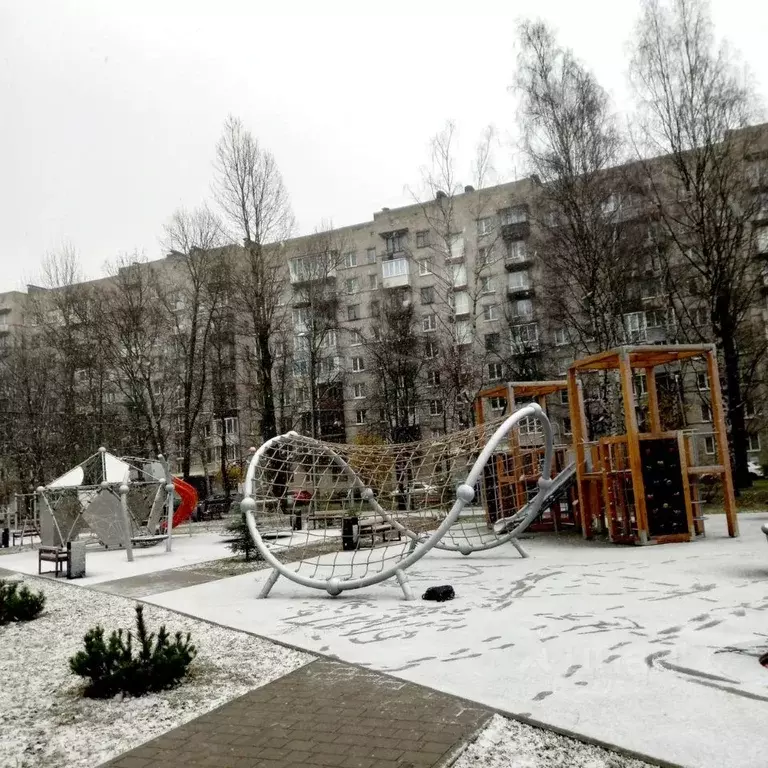 2-к кв. Санкт-Петербург ул. Черкасова, 17 (44.6 м) - Фото 2