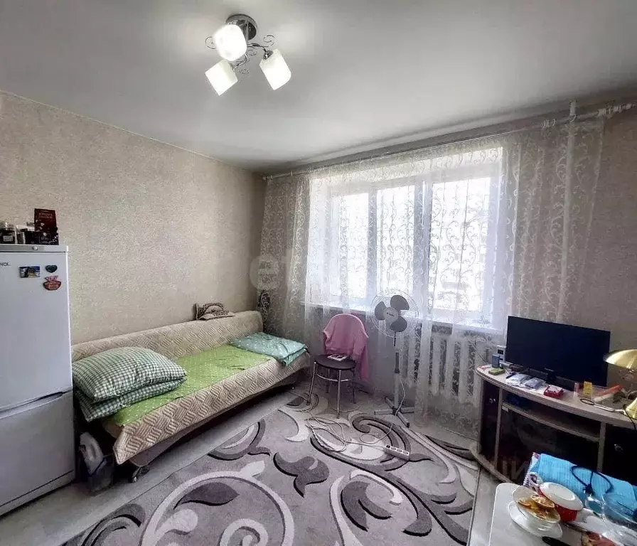 Комната Мордовия, Саранск ул. Ульянова, 18А (13.4 м) - Фото 1