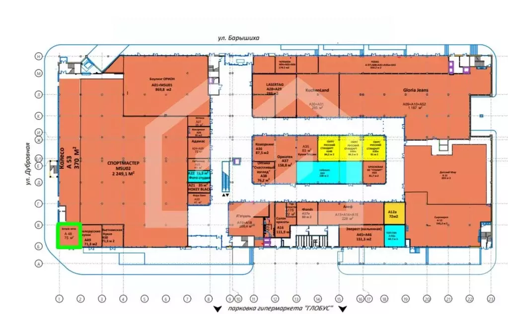 Помещение свободного назначения в Москва Дубравная ул., 51с1 (71 м) - Фото 2