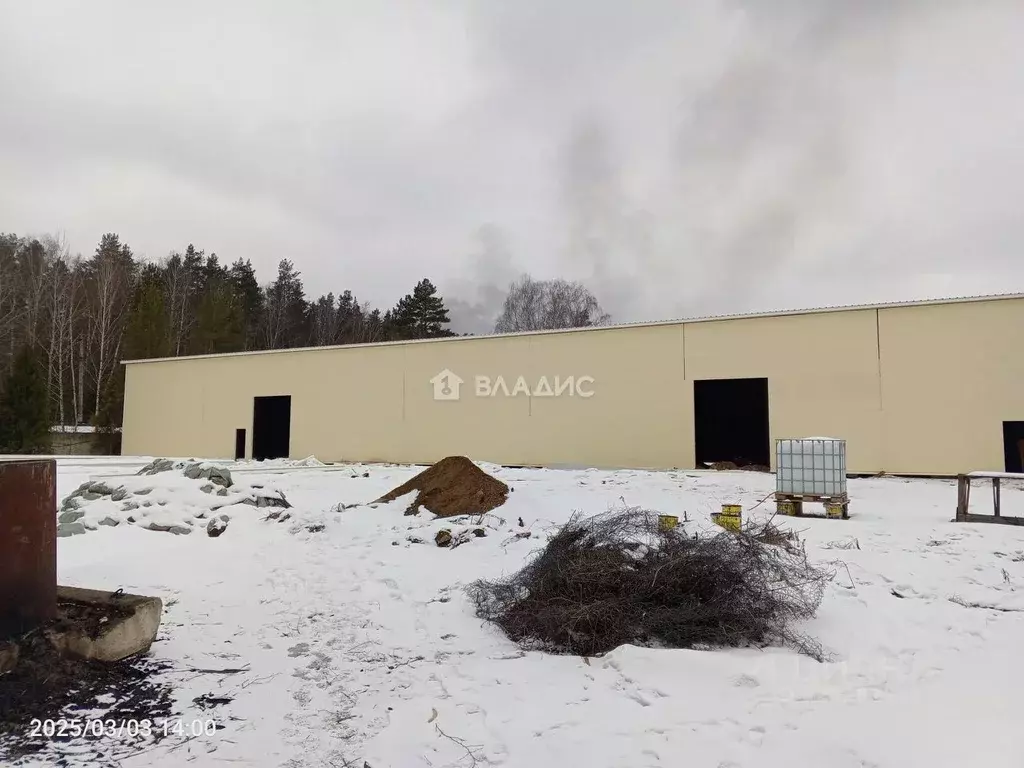 Склад в Нижегородская область, Нижний Новгород д. Фроловское, ул. ... - Фото 1