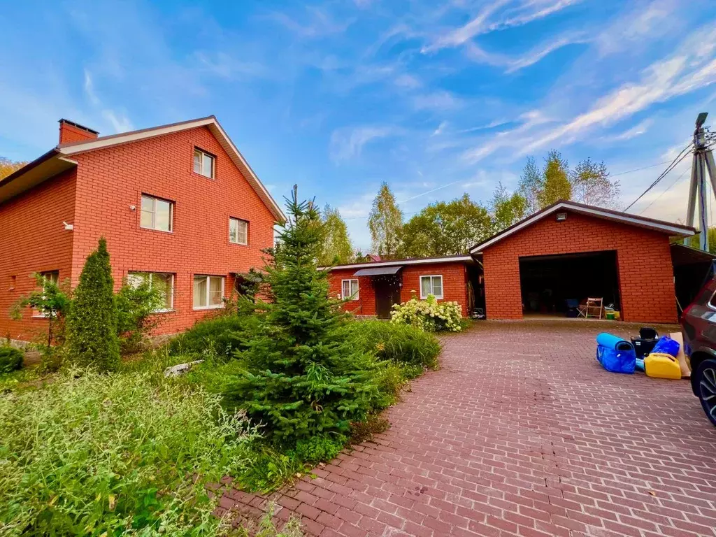 Коттедж в Тульская область, Заокский район, Демидовское с/пос, Лаптево ... - Фото 1