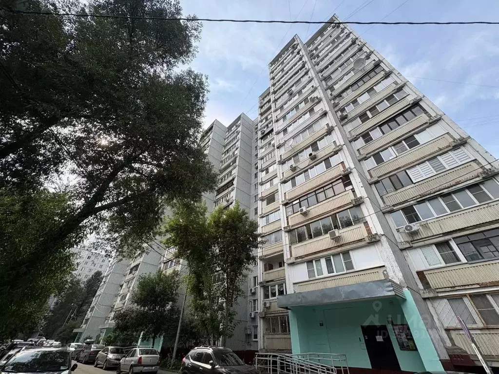 1-к кв. Москва Харьковский проезд, 11К4 (34.6 м) - Фото 1