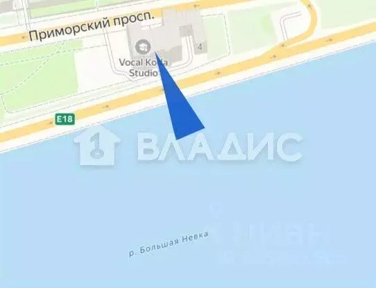 Студия Санкт-Петербург Приморский просп., 6 (16.1 м) - Фото 2