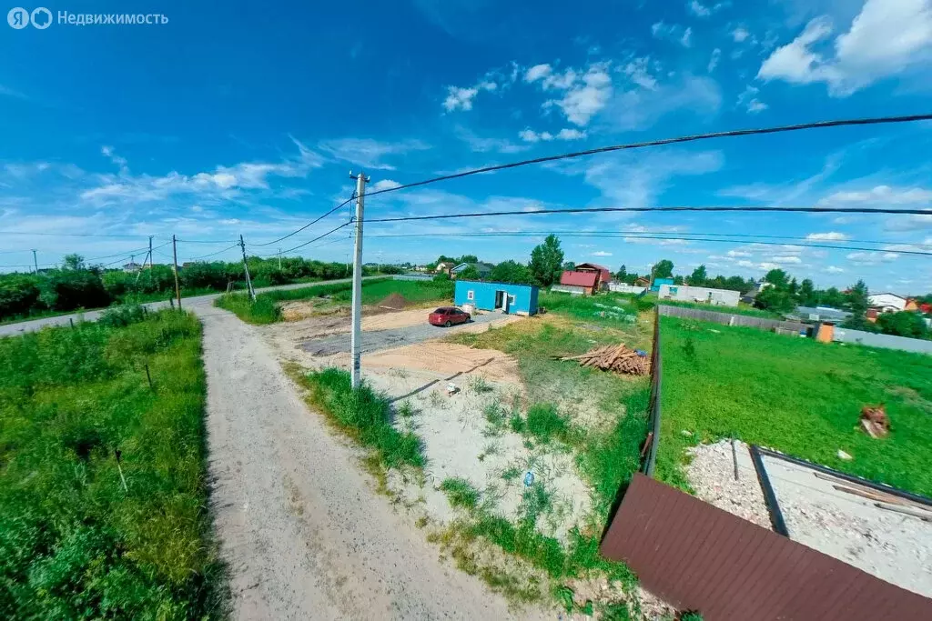 Дом в Тюменский район, садовое товарищество Речник, Ягодная улица (30 ... - Фото 0